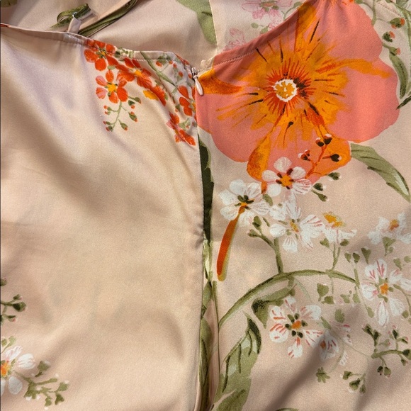 Lulus Remarkable Entrance Pink Floral Dress - Picture 6 of 7